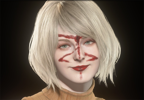 《生化危機4：重制版》阿什莉化妝包v1.1MOD[正式版]