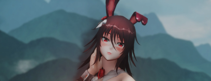 《怪物獵人崛起：曙光》對魔忍水城不知火UPHPN豐腴MM體型MOD