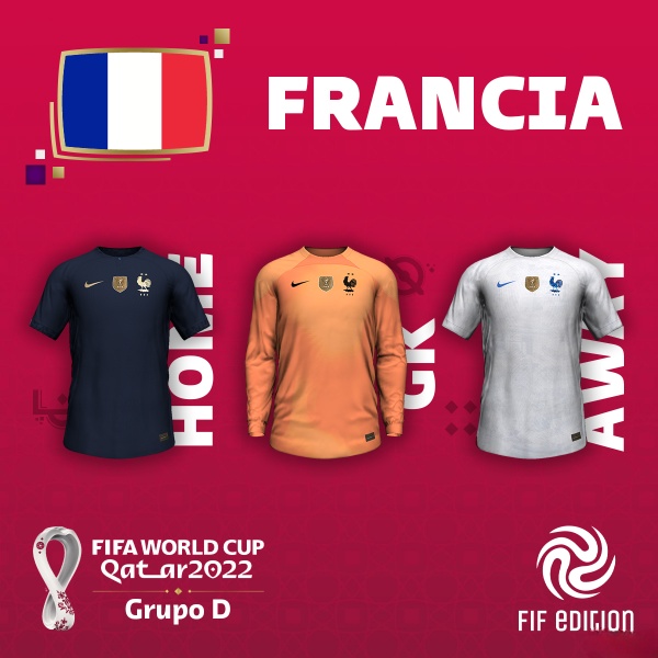 《FIFA 22》法國(guó)國(guó)家隊(duì)球衣包