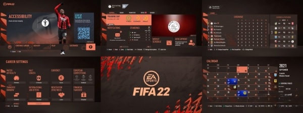《FIFA 22》四款主題界面美化補(bǔ)丁