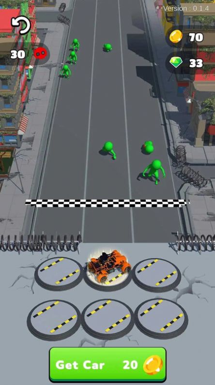 卡車大戰(zhàn)僵尸