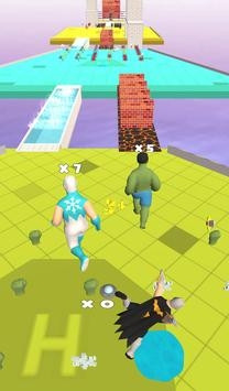 超級英雄橋跑比賽3D