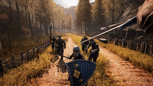 維京時代的開放動作新作《維京：戰斧時代》上線steam。