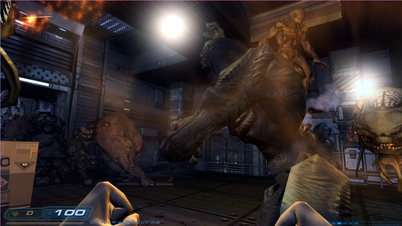 《毀滅戰士3》Runner's Doom 3 MOD