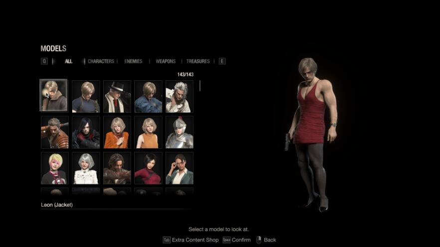 《生化危機4：重制版》里昂穿艾達王女裝v1.3MOD[正式版]