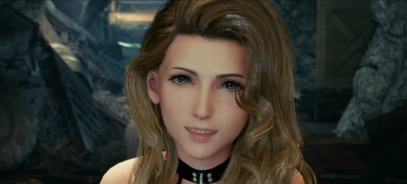 《最終幻想7：重制版》愛麗絲紅色愛戀衣波浪卷長發MOD