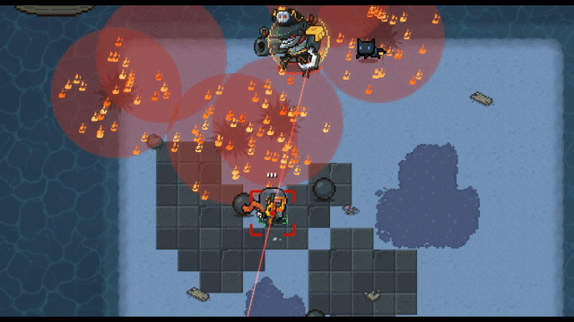 《元氣騎士》大王級海盜船BOSS打法思路分享