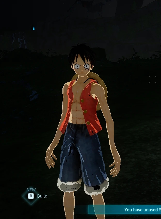 《幻獸帕魯》路飛替換男性角色MOD