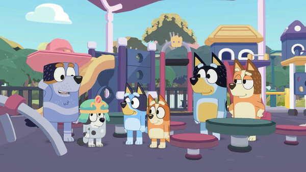 布魯伊：電子游戲