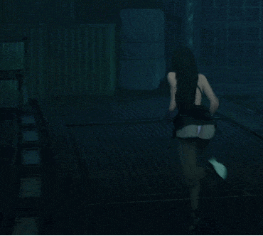 《最終幻想7：重制版》蒂法超短裙性感可愛內內MOD