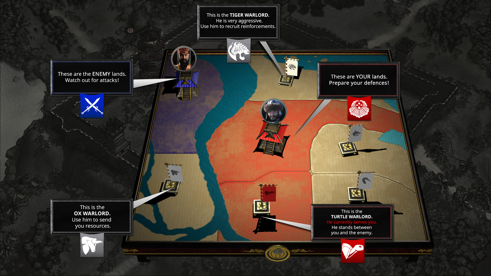 要塞：群雄割據