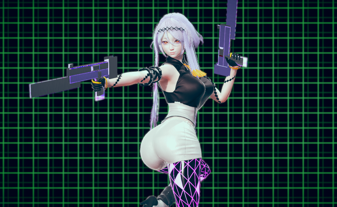 《AI少女》紫發(fā)人工智能小姐姐MOD