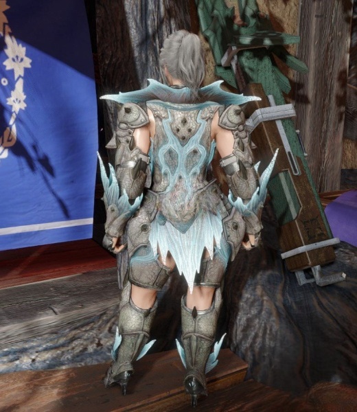 《怪物獵人：崛起》性感風世界冥燈龍套裝MOD