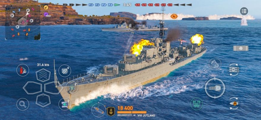 戰(zhàn)艦世界傳奇
