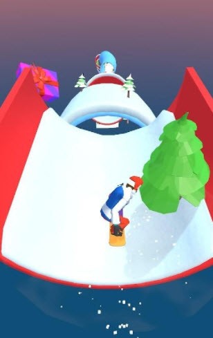 滑雪板挑戰賽