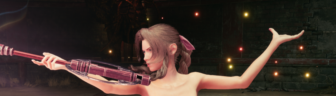 《最終幻想7：重制版》愛麗絲全清涼果果v1.1MOD