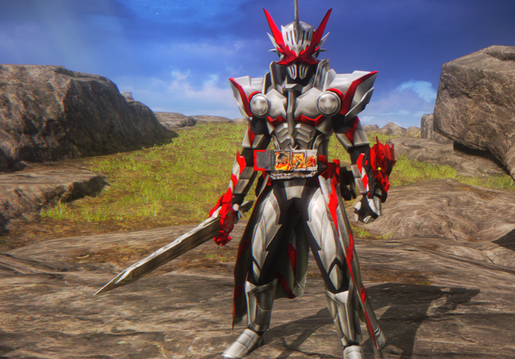 《艾爾登法環(huán)》假面騎士圣刃替換MOD