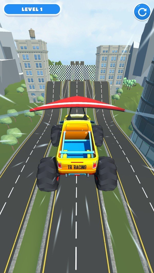 會飛的賽車