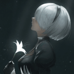 《Wallpaper Engine》純白百合花2B高清動態壁紙