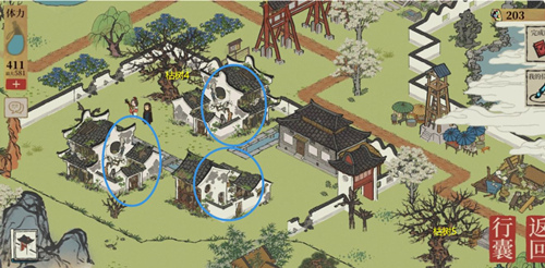 《江南百景圖》大枯樹所在位置介紹
