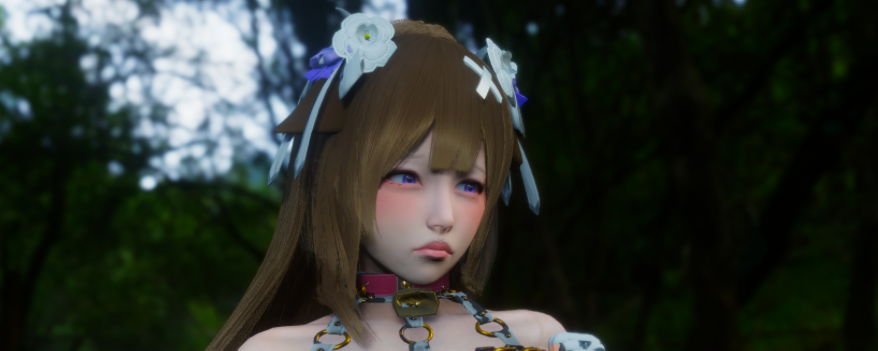 《AI少女》性感豐腴乳牛小姐姐MOD