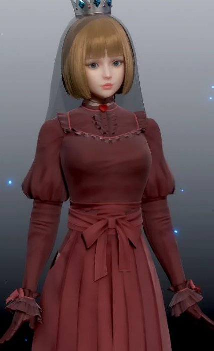 《ROOM Girl》金發公主MOD