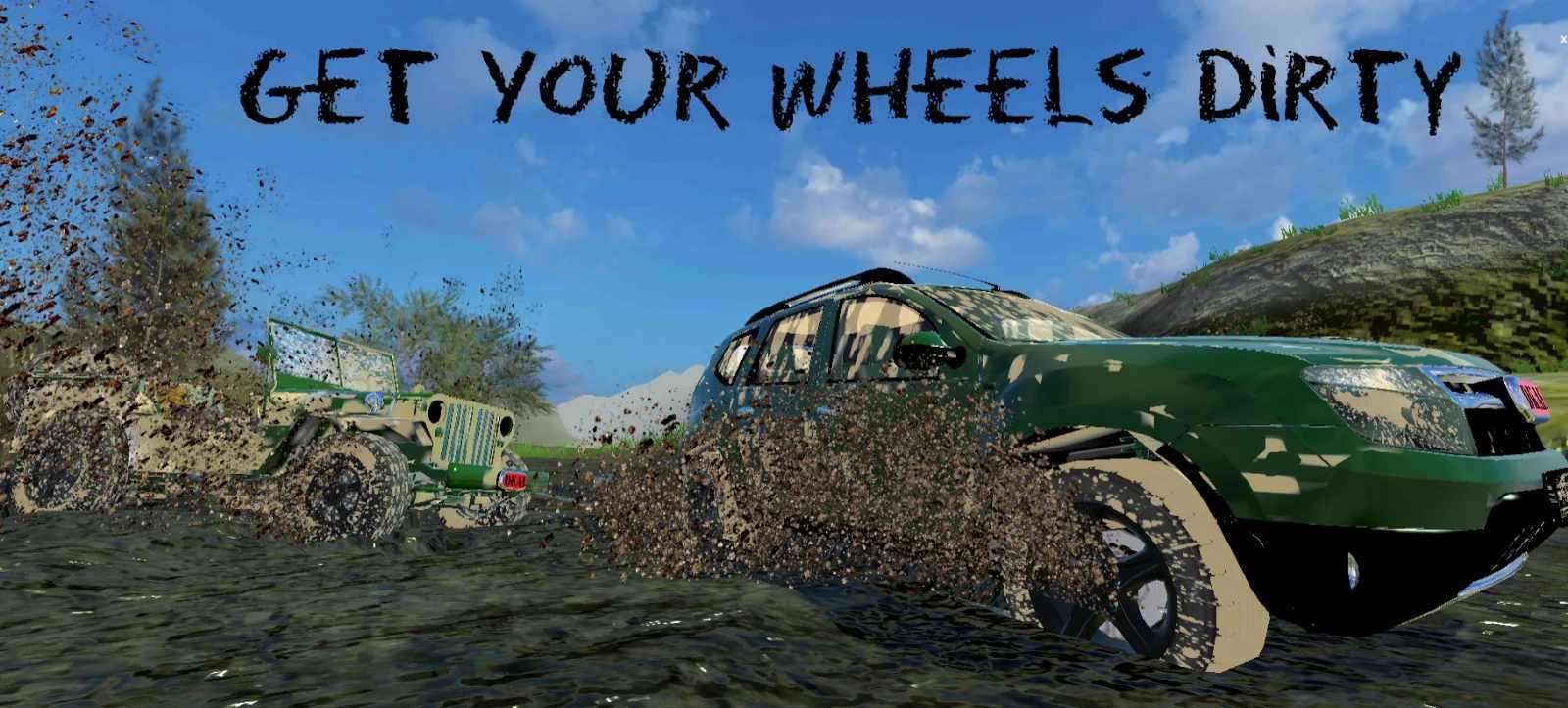 印度越野車