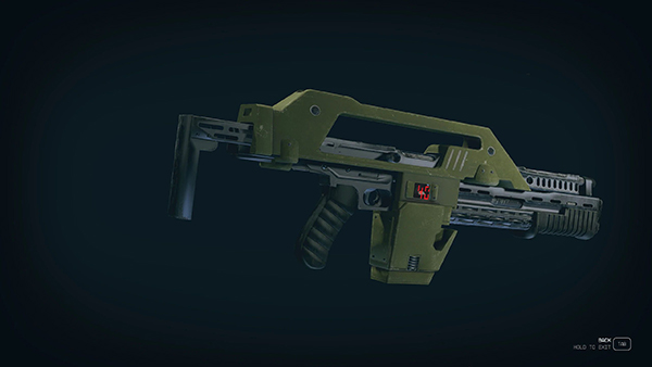 《星空》M4A1脈沖步槍MOD