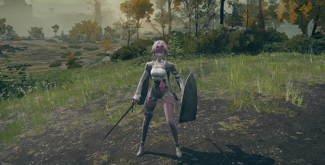 《艾爾登法環》星穹鐵道卡芙卡替換拉塔恩套MOD