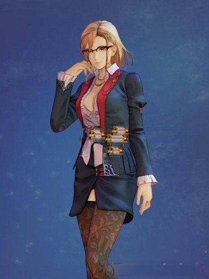 《破曉傳說(shuō)》奇莎蘭教師套去眼鏡MOD