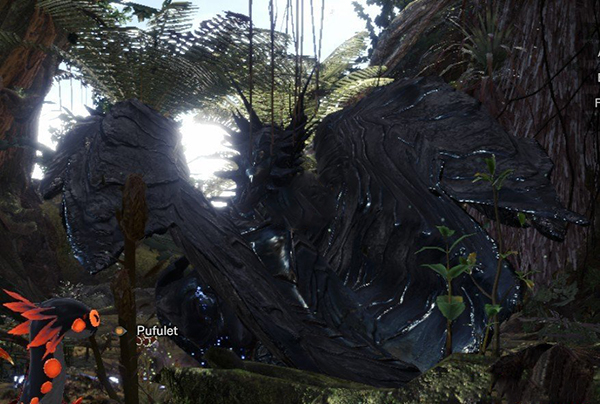 《怪物獵人：世界》黑曜石鋼龍MOD