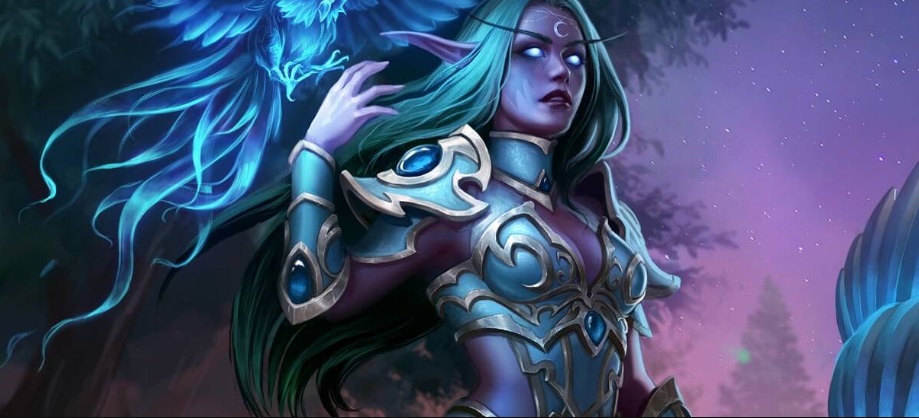《艾爾登法環(huán)》魔獸暗夜精靈泰蘭德MOD