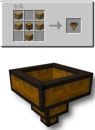 《我的世界》1.19.2木質漏斗MOD