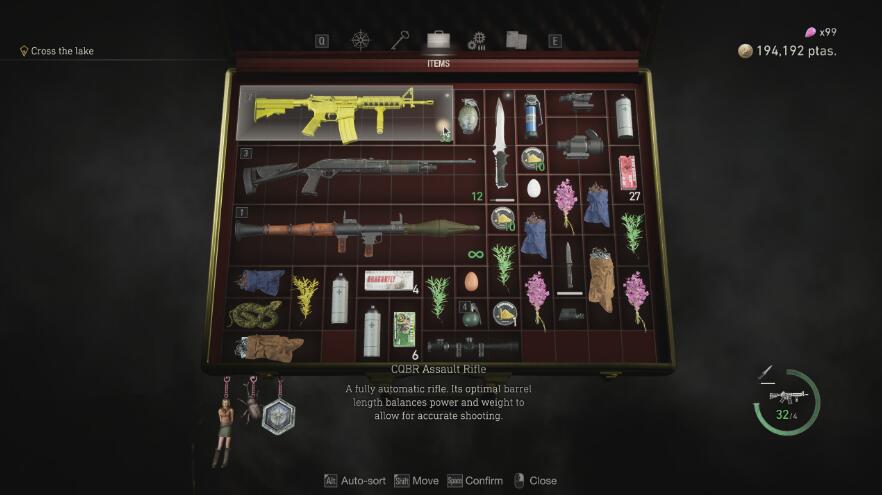 《生化危機4：重制版》黃金突擊步槍MOD[正式版]