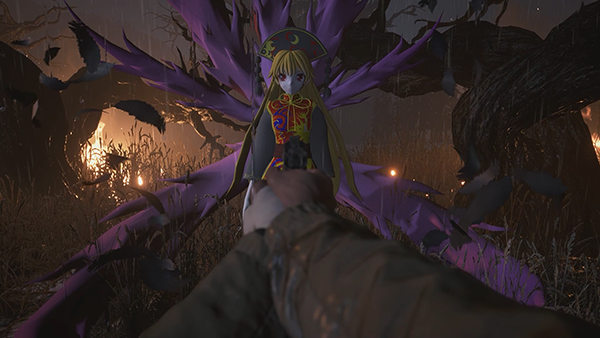 《生化危機8：村莊》金發動漫少女取代母神米蘭達MOD[需安裝DLC]