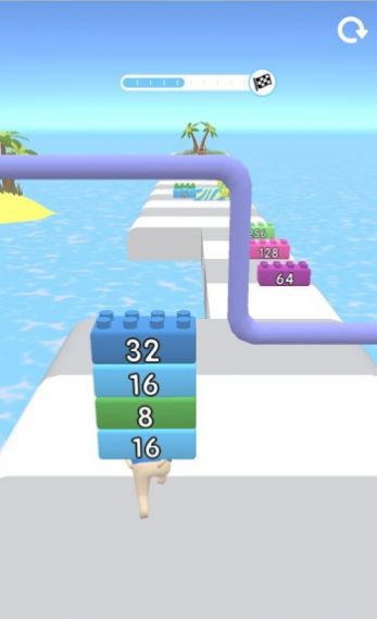 2048積木跑