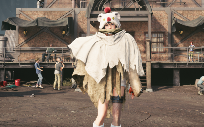 《最終幻想7：重制版》ReShade畫面重新上色MOD