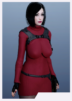 《AI少女》生化危機4重置版艾達王MOD