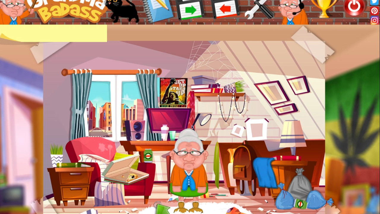 壞蛋奶奶破解版