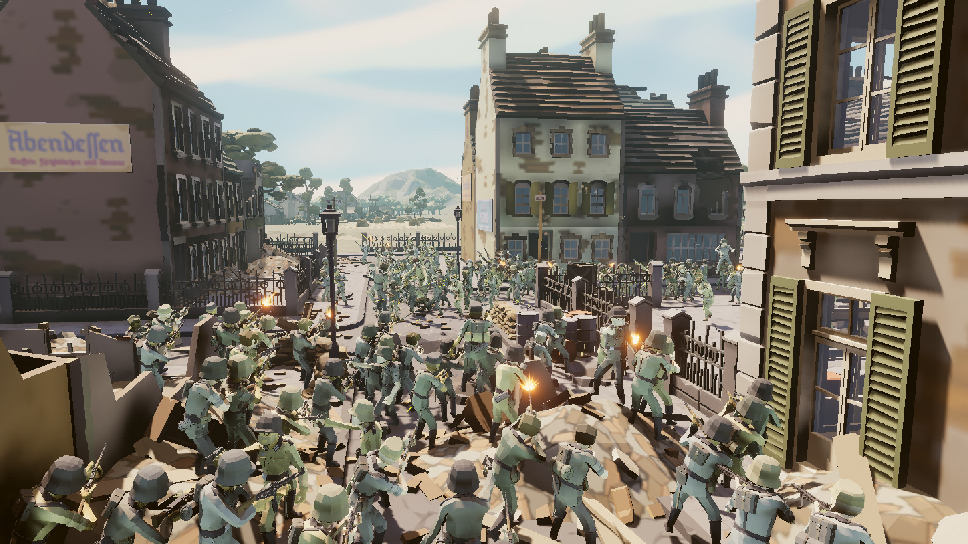 戰(zhàn)爭沙盒破解版