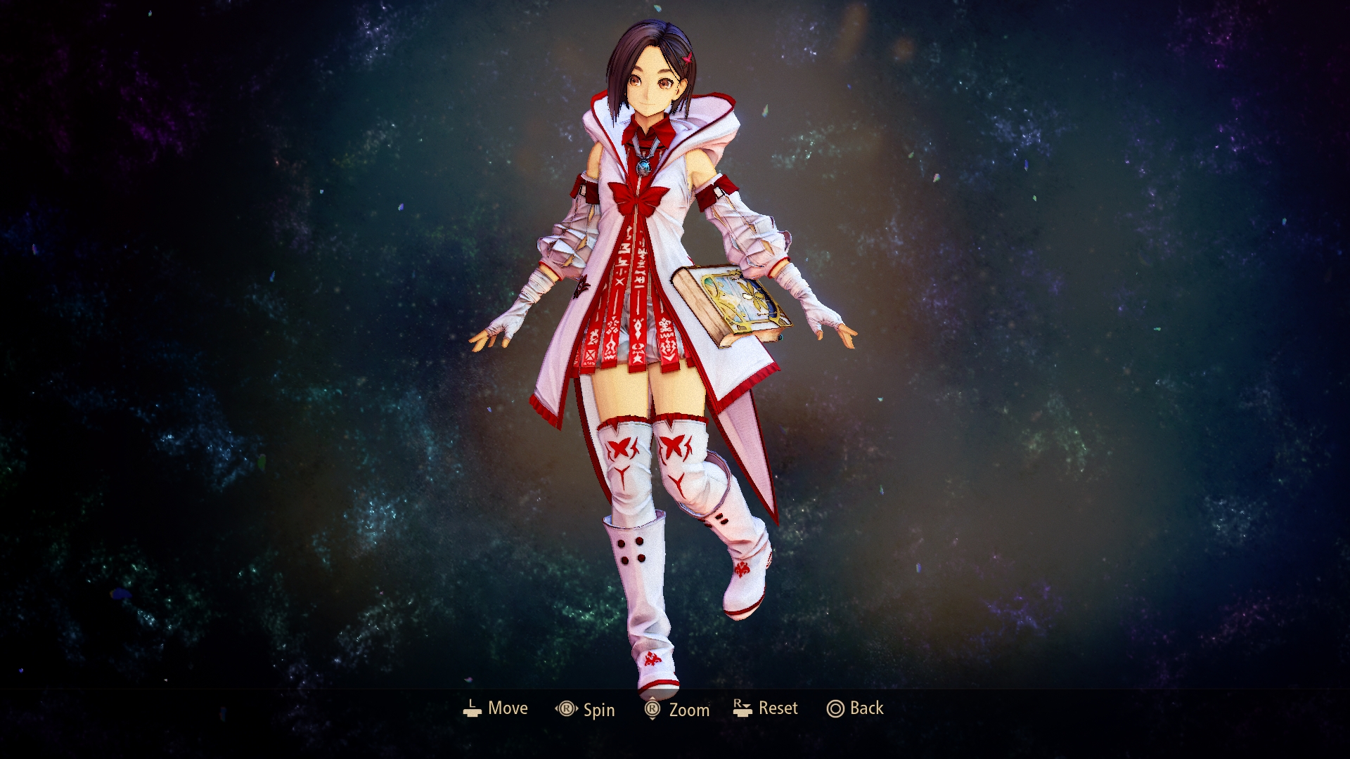 《破曉傳說》琳薇爾紅白魔法師套裝MOD