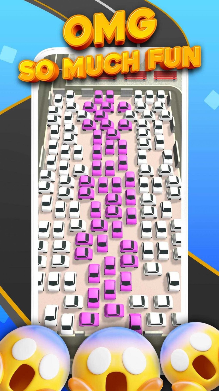 停車大師3D交通堵塞