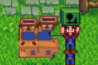 《星露谷物語》戰(zhàn)利品箱子MOD