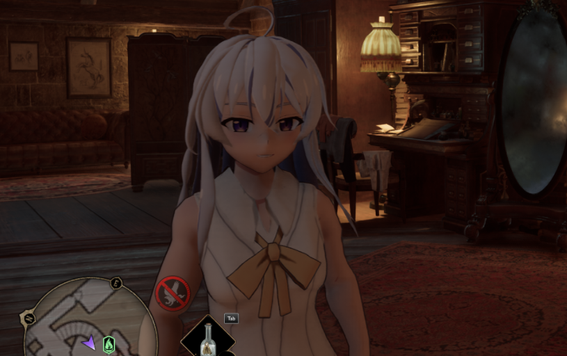 《霍格沃茨之遺》魔女之旅伊蕾娜MOD