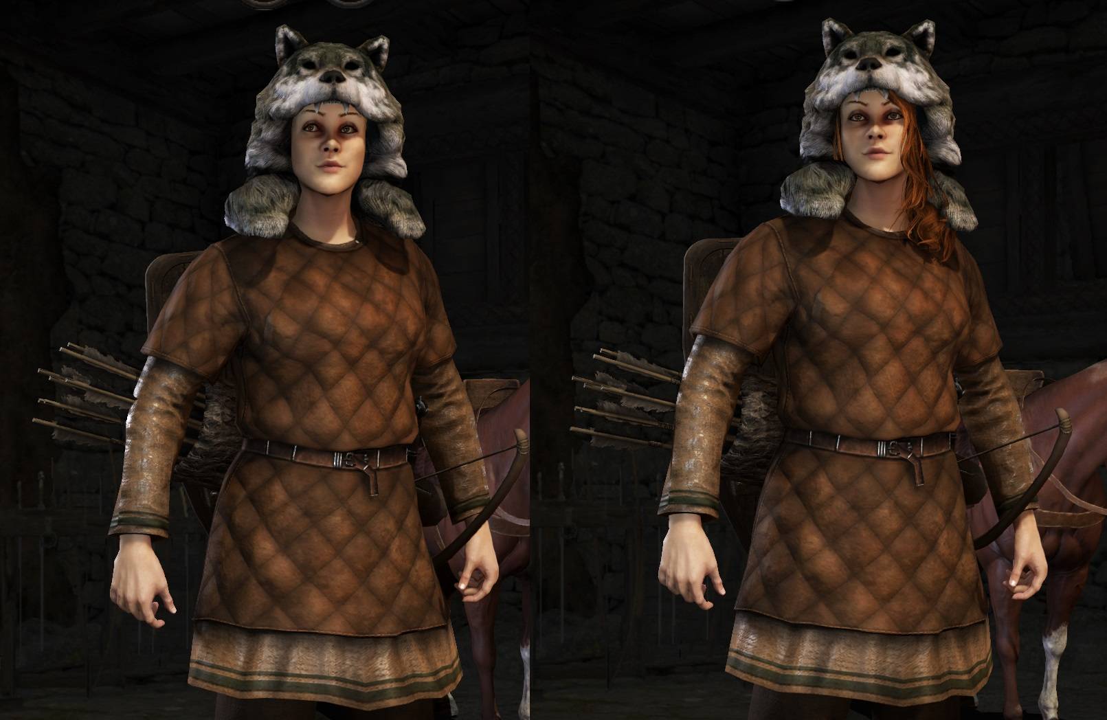 《騎馬與砍殺2》頭盔不擋住頭發(fā)bshardy版MOD[支持1.0.0]
