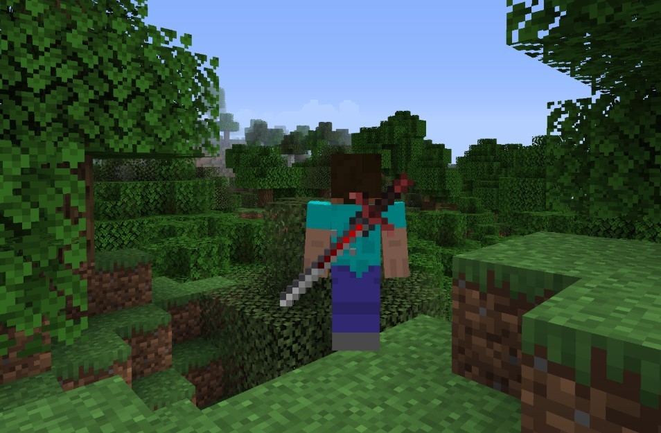 《我的世界》1.19背后武器MOD