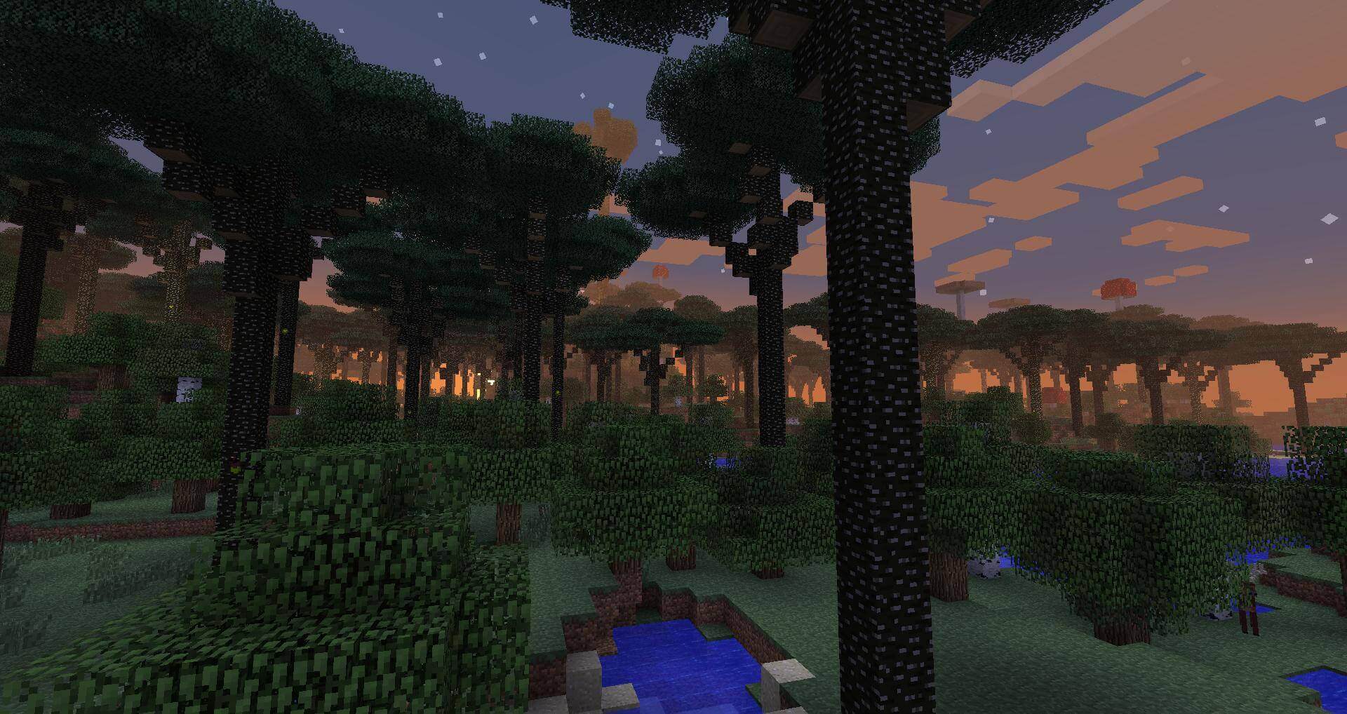 《我的世界》1.19.2暮色森林MOD