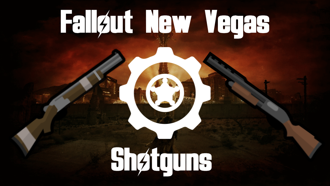 《邊緣世界》輻射霰彈槍v1.3MOD