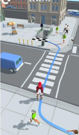 馬路沖刺大師3D