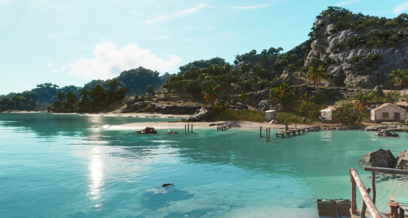 《Wallpaper Engine》孤島驚魂6海岸游戲場景動態壁紙